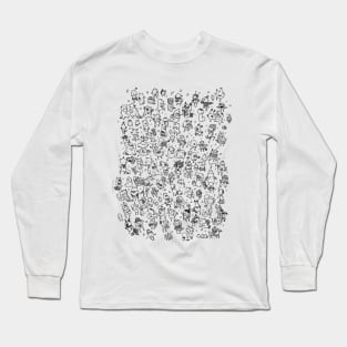 Alien Dance Party 1 Long Sleeve T-Shirt